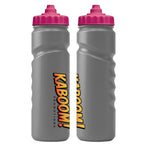 750ml Grip Sports Bottle - Valve Lid