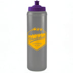 1 Litre Sports Bottle - Push/Pull Lid