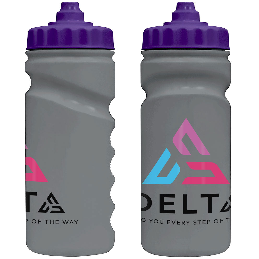 500ml Grip Sports Bottle - Valve Lid