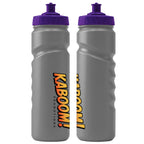 750ml Grip Sports Bottle - Push/Pull Lid