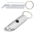Flare Recycled LED Bottle Opener Keyring