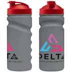 500ml Grip Sports Bottle - Flip Lid
