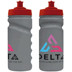 500ml Grip Sports Bottle - Push/Pull Lid