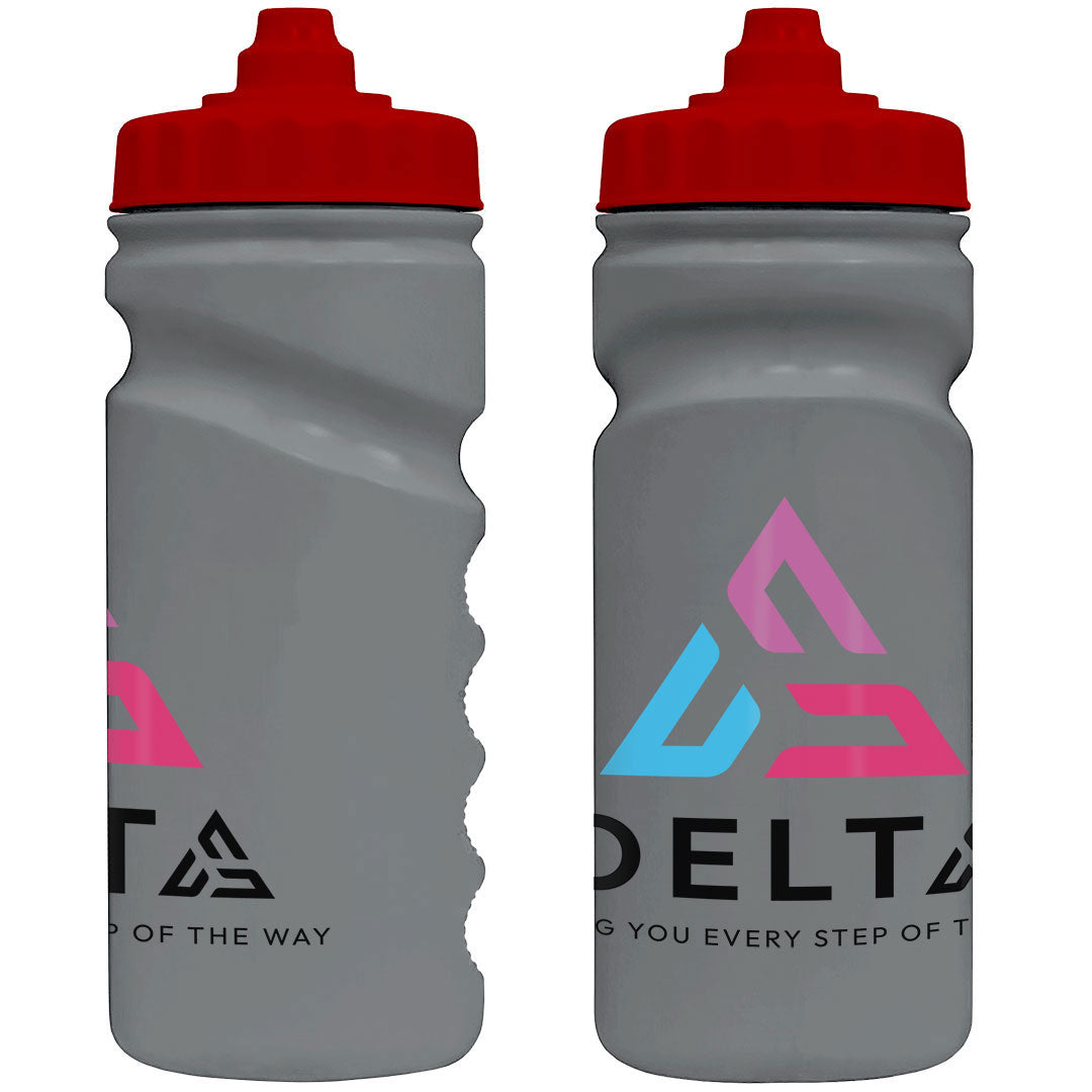 500ml Grip Sports Bottle - Valve Lid