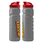 750ml Grip Sports Bottle - Flip Lid