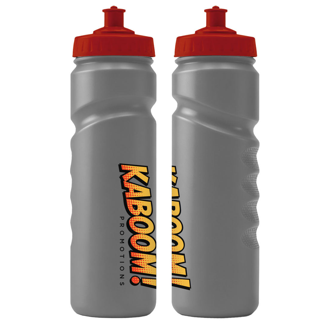 750ml Grip Sports Bottle - Push/Pull Lid