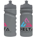 500ml Grip Sports Bottle - Push/Pull Lid