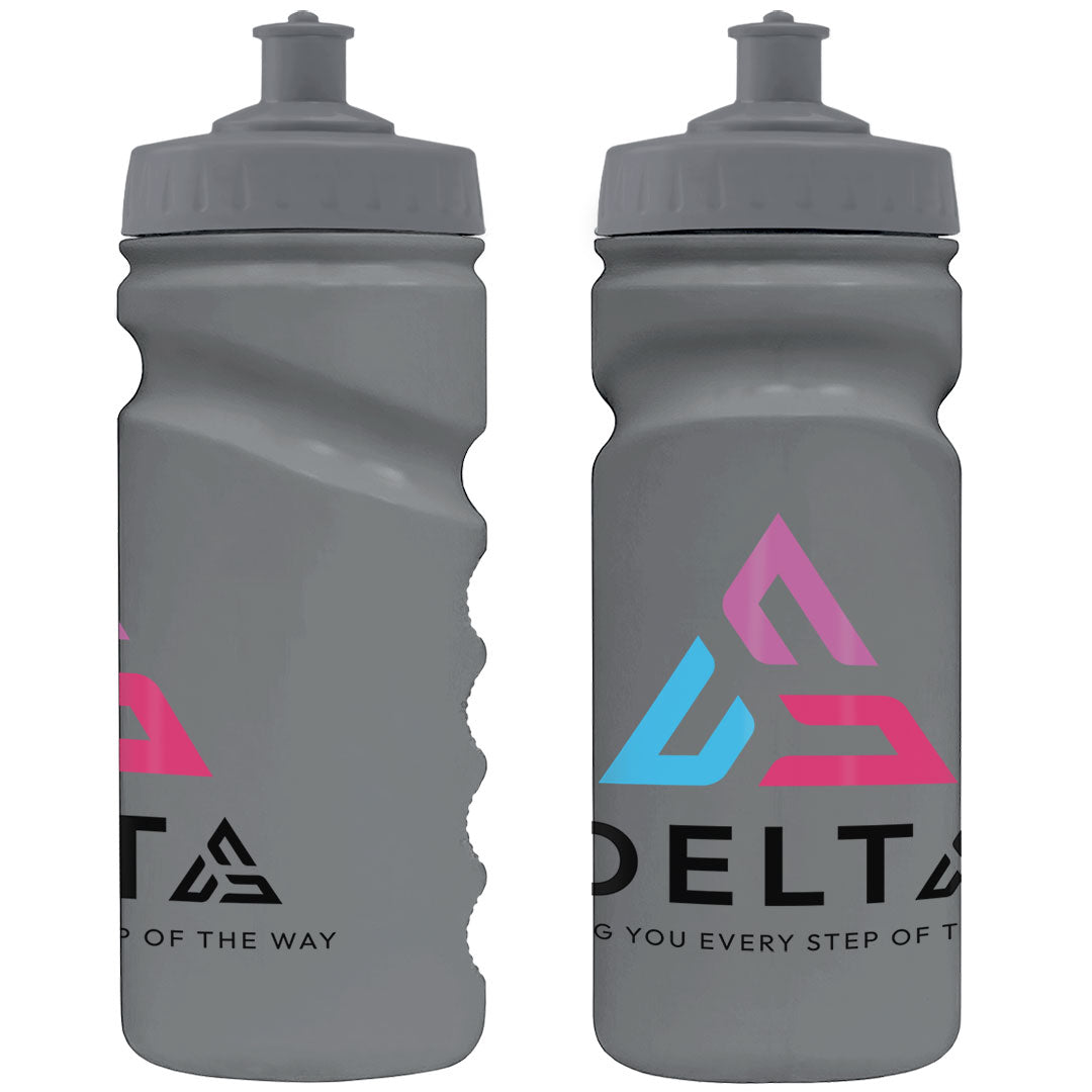 500ml Grip Sports Bottle - Push/Pull Lid