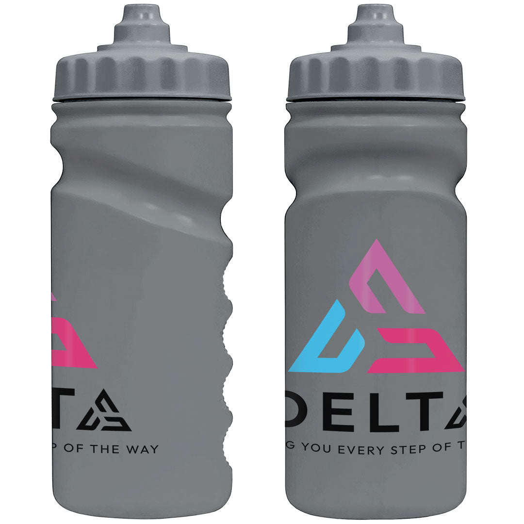 500ml Grip Sports Bottle - Valve Lid