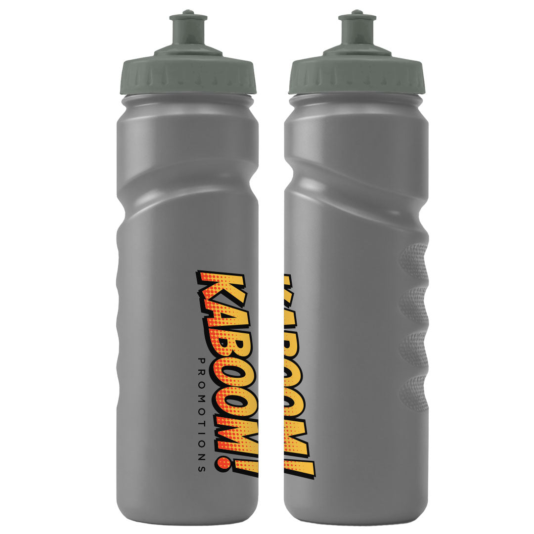 750ml Grip Sports Bottle - Push/Pull Lid
