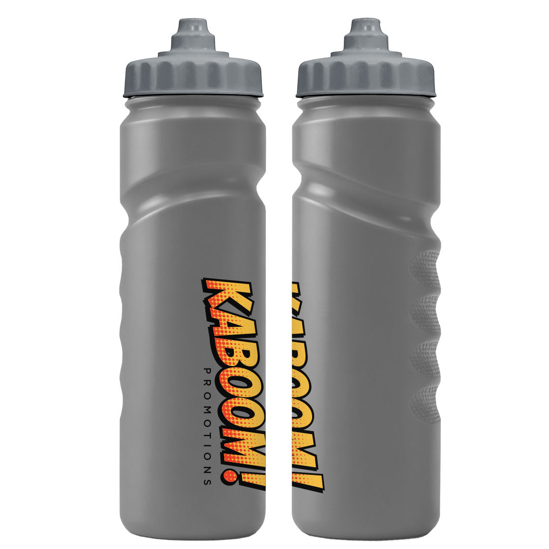 750ml Grip Sports Bottle - Valve Lid