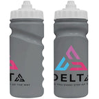 500ml Grip Sports Bottle - Valve Lid