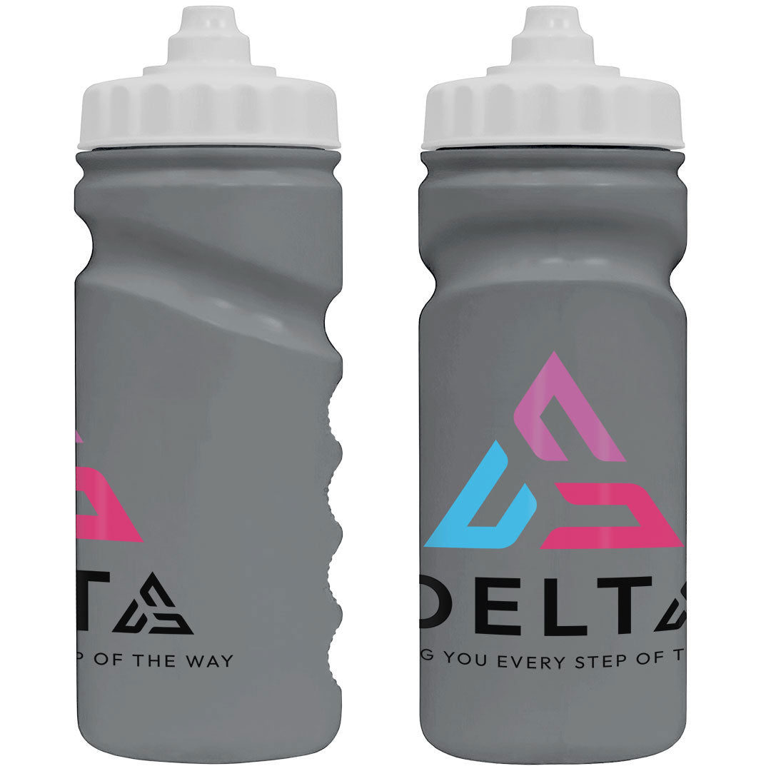 500ml Grip Sports Bottle - Valve Lid