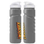 750ml Grip Sports Bottle - Flip Lid