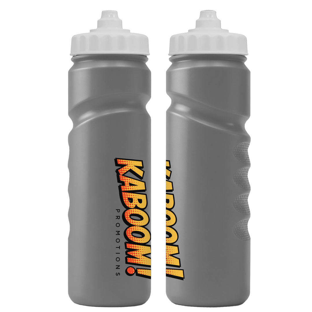 750ml Grip Sports Bottle - Valve Lid