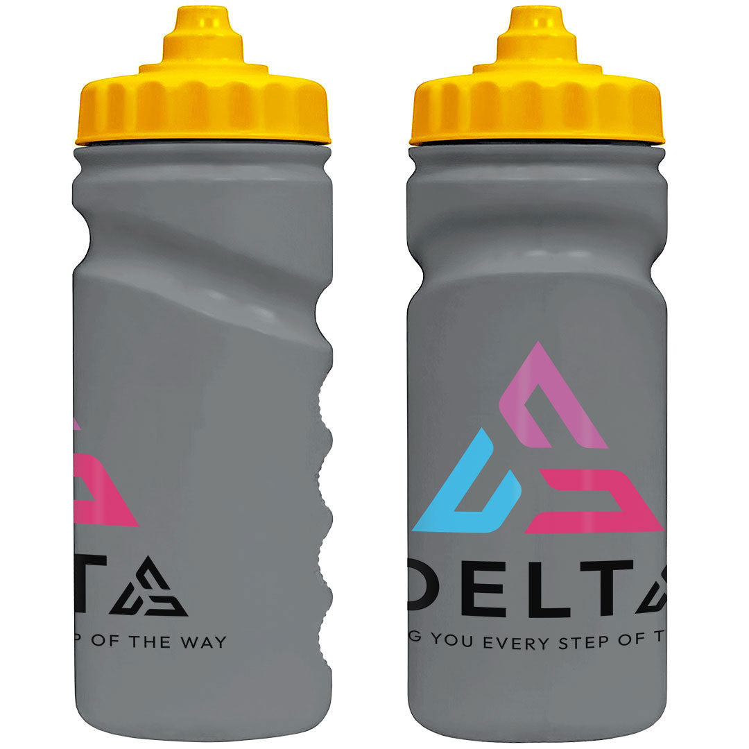 500ml Grip Sports Bottle - Valve Lid