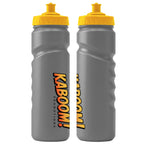750ml Grip Sports Bottle - Push/Pull Lid