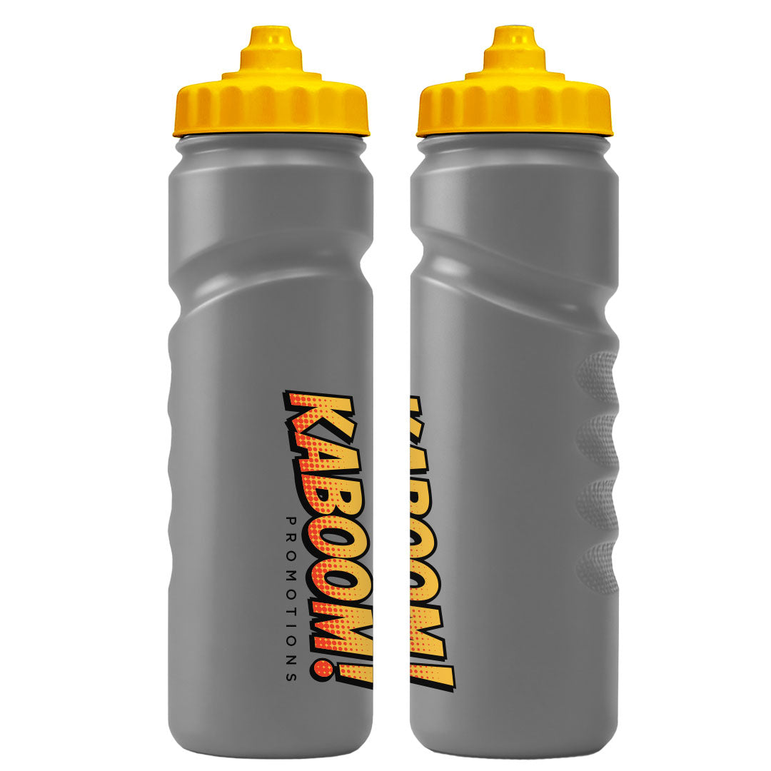 750ml Grip Sports Bottle - Valve Lid