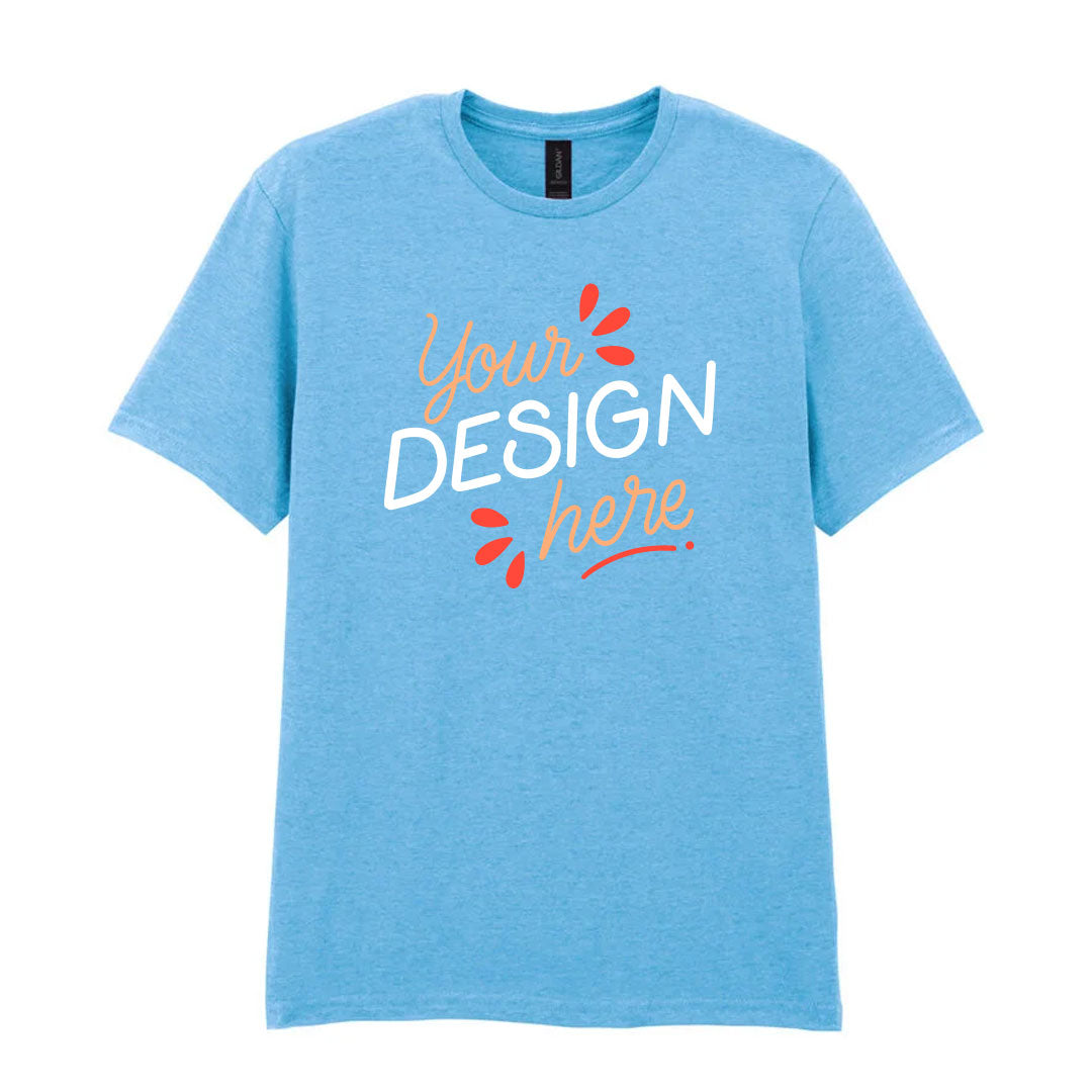 Coloured Gildan Softstyle Ringspun T-shirt