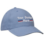 4199 Brushed Heavy Cotton Caps