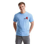 Coloured Fruit of The Loom Original T-shirt
