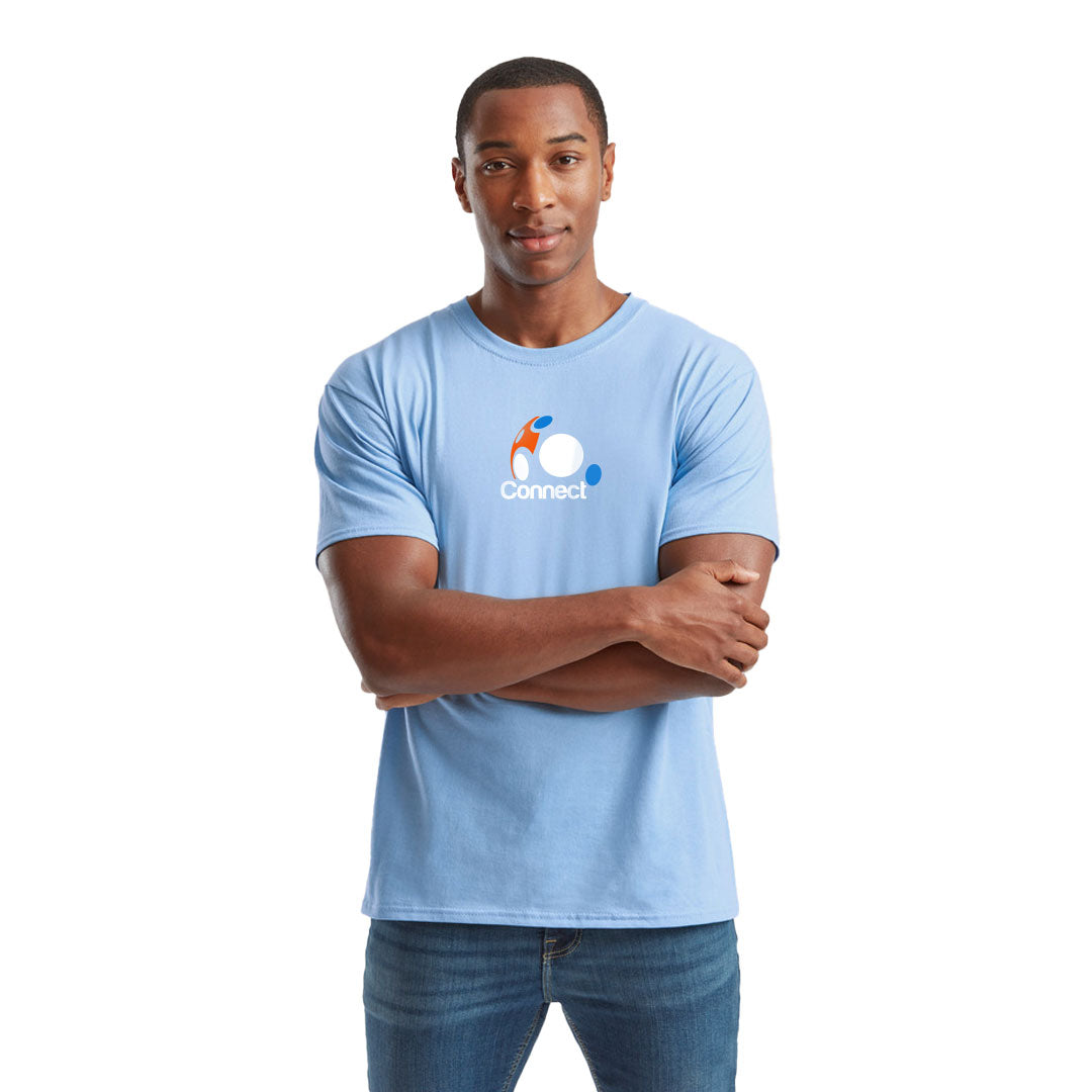 Coloured Fruit of The Loom Value Weight T-shirt