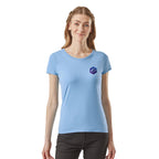 Coloured Fruit of The Loom Ladies Value Weight T-shirt