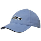 4210 Brushed Heavy Cotton Caps with Sandwich Trim
