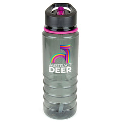 Branded 750mm SnapSip Noir Sports Bottles 750ml