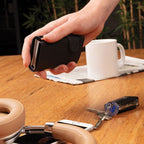 Standard Aluminium RFID Cardholder with PU Wallet