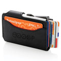 Standard Aluminium RFID Cardholder with PU Wallet