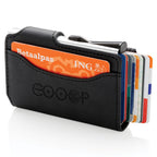 Standard Aluminium RFID Cardholder with PU Wallet