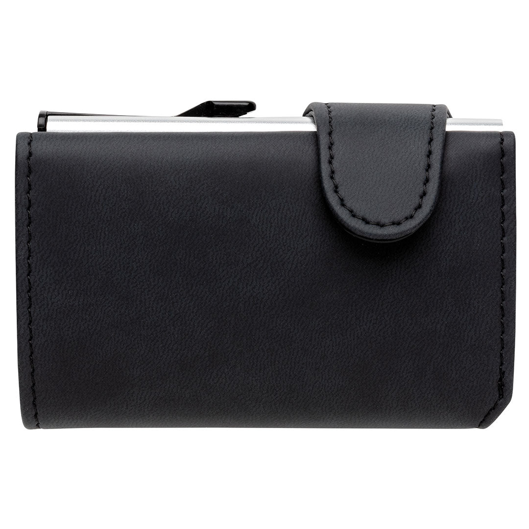 Standard Aluminium RFID Cardholder with PU Wallet