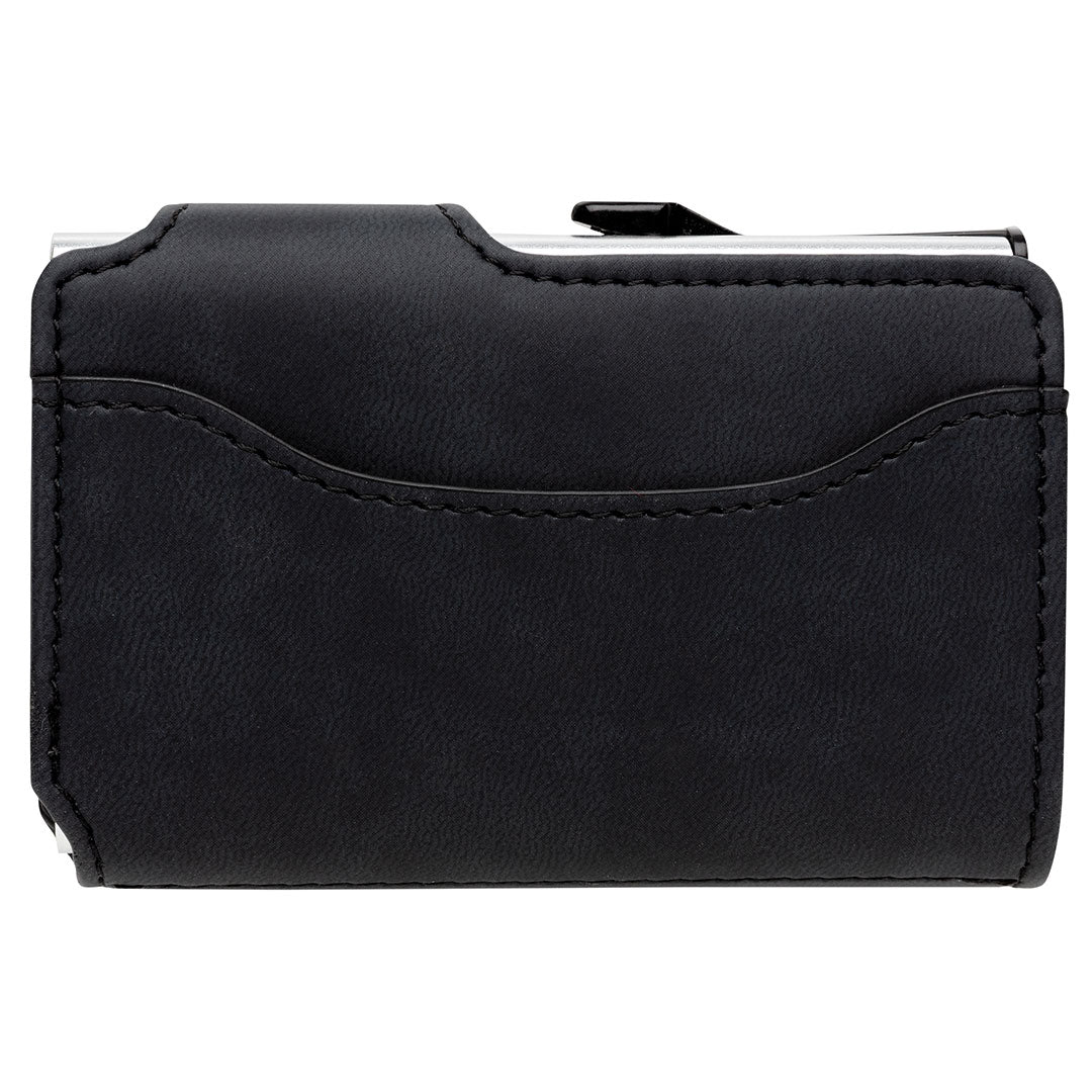 Standard Aluminium RFID Cardholder with PU Wallet