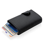 Standard Aluminium RFID Cardholder with PU Wallet