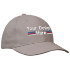 4199 Brushed Heavy Cotton Caps