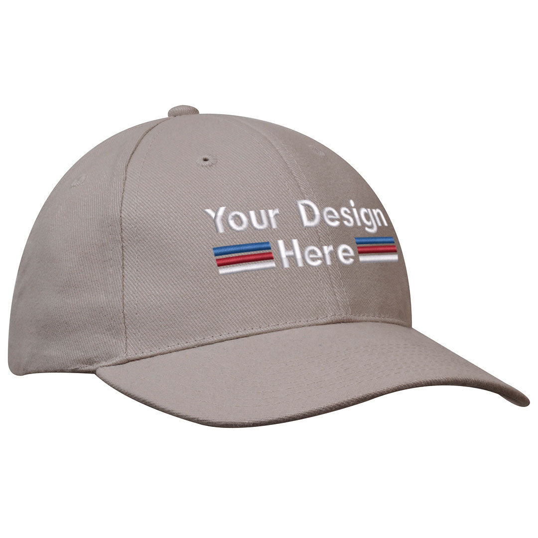 4199 Brushed Heavy Cotton Caps