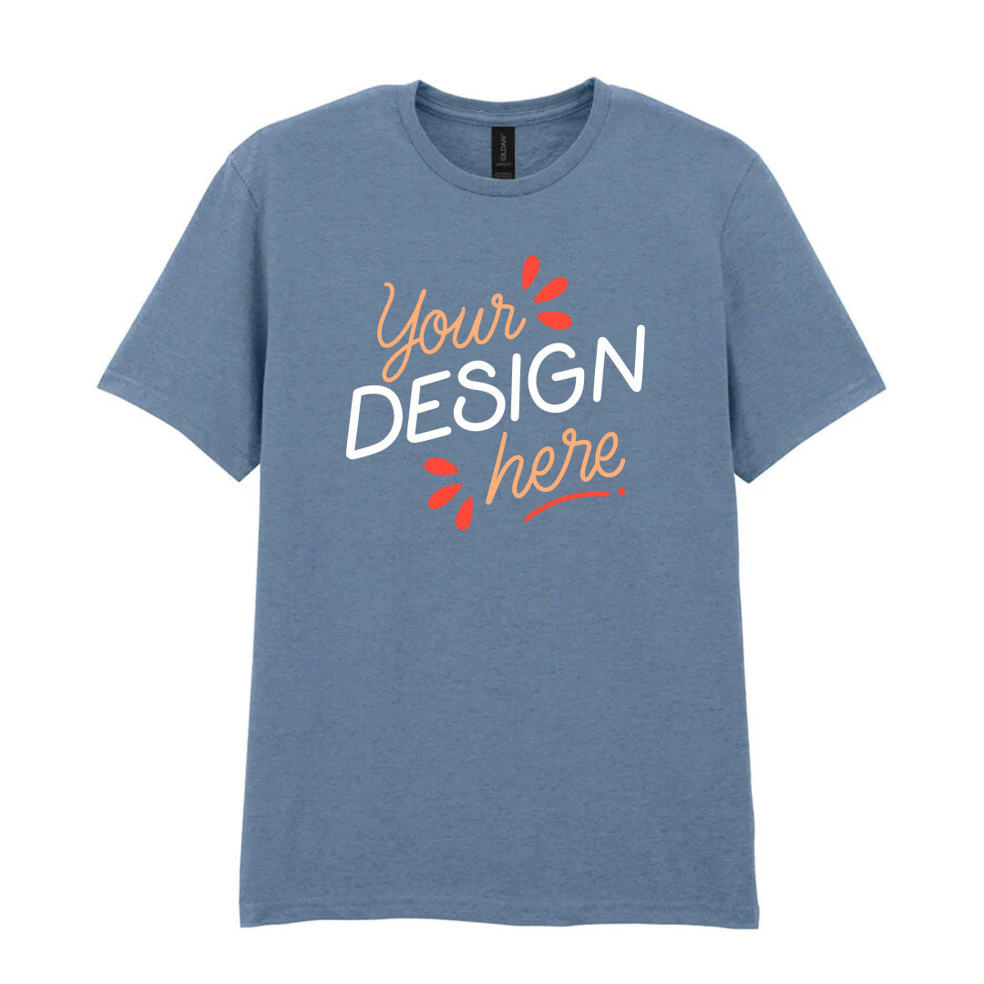Coloured Gildan Softstyle Ringspun T-shirt