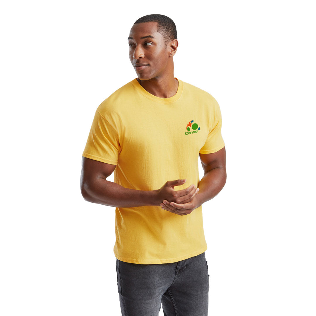 Coloured Fruit of The Loom Original T-shirt