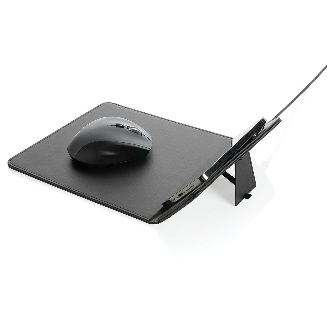 Swiss Peak Recycled 10W Wireless Charger Mousemat
