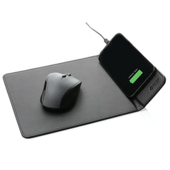 Swiss Peak Recycled 10W Wireless Charger Mousemat