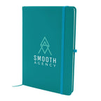 A5 Soft Touch Lined Notebook
