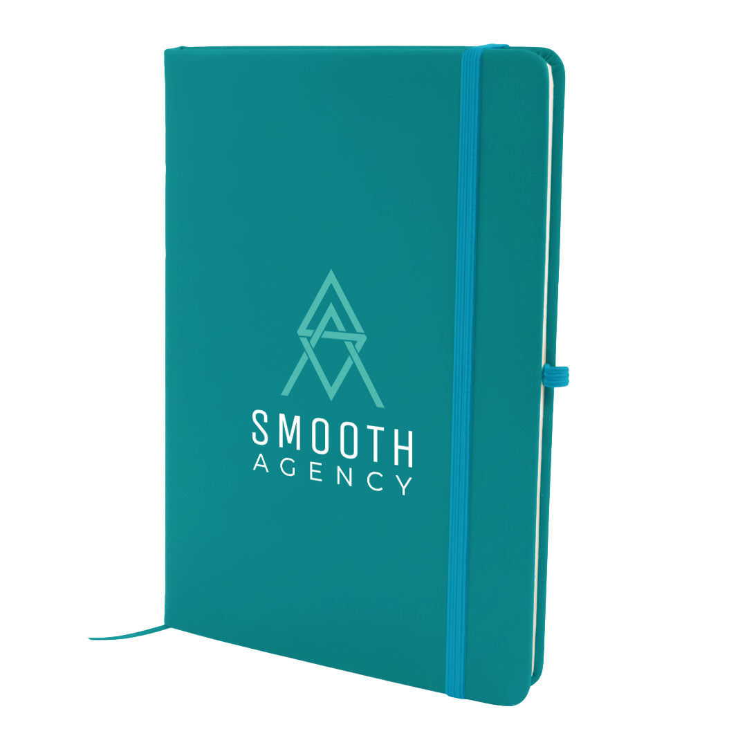 A5 Soft Touch Lined Notebook
