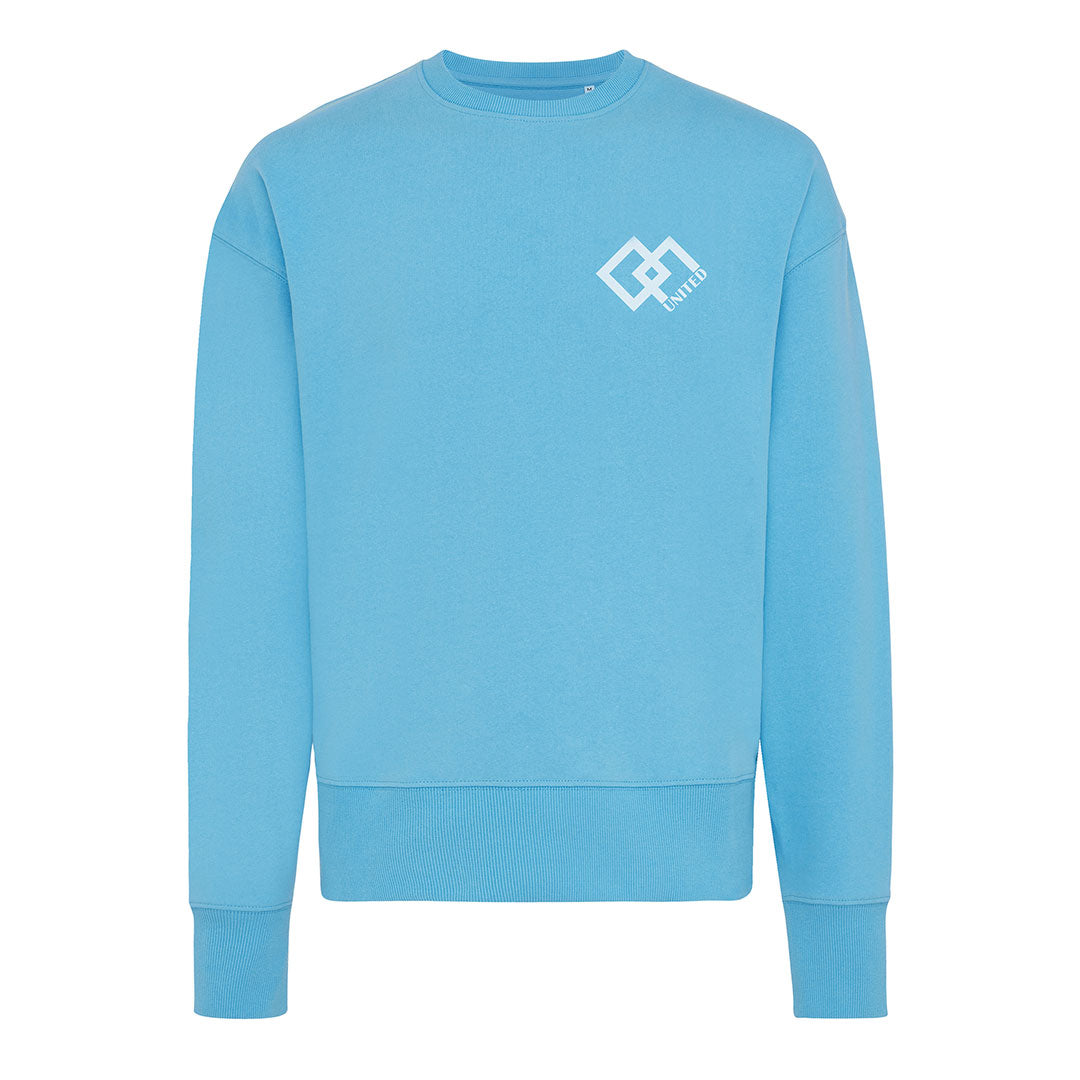 Organic Printed Sweatshirt