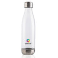 Leakproof Water Bottle With Stainless Steel Lid 500ml
