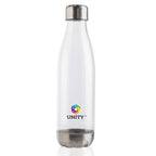 Leakproof Water Bottle With Stainless Steel Lid 500ml