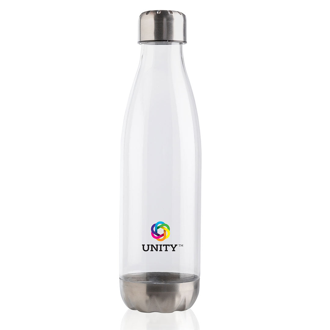 Leakproof Water Bottle With Stainless Steel Lid 500ml