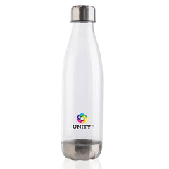 Leakproof Water Bottle With Stainless Steel Lid 500ml