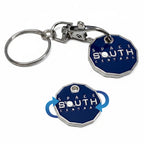 Trolley Coin Keyring - 2 Sides