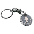 Trolley Coin Keyring - 1 Side